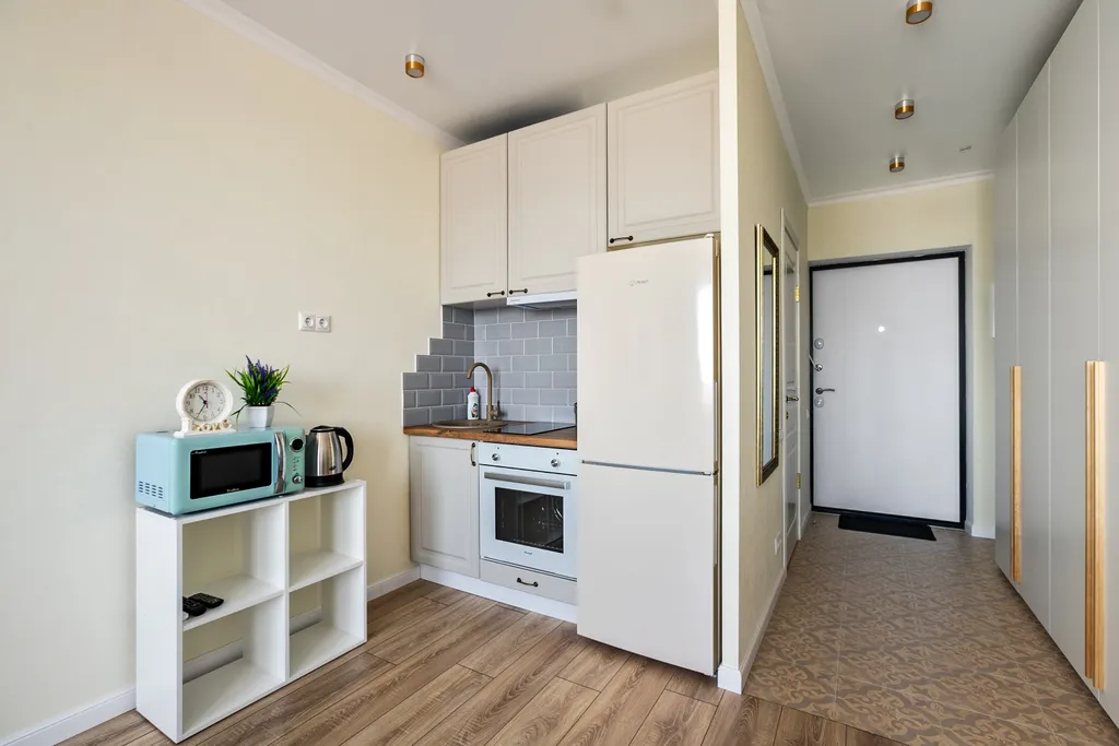 Квартира Квартира Студия в шаговой доступности от метро Нижегородская — Москва