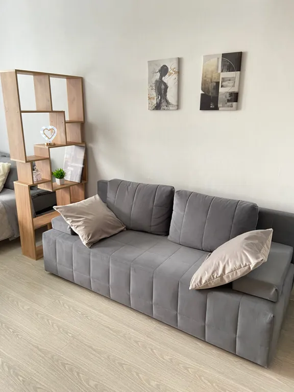 Уютная студия рядом с лесом