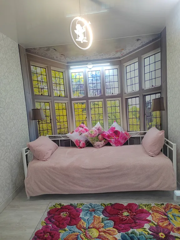 Очень уютная оленья хатка