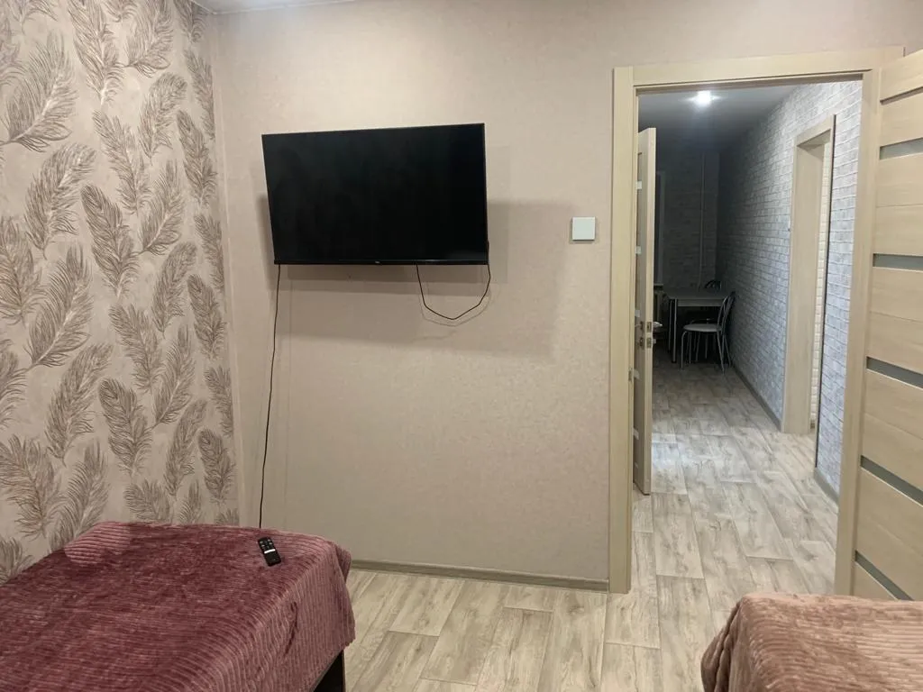 Четырёхкомнатная квартира в центре города