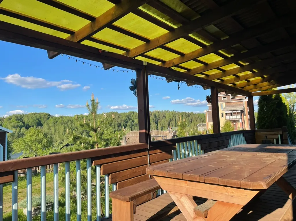 Коттедж Рай на Щеберихе дом 2 — Жегалово