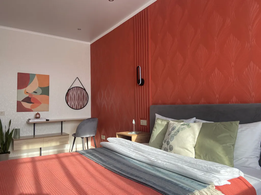 Современная квартира в центре в новом доме с частной парковкой — аренда посуточно в Дмитров