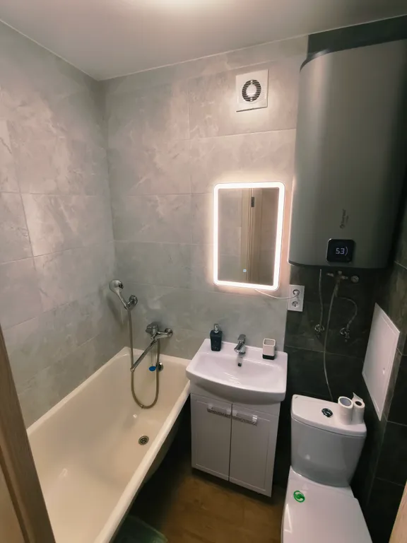 Квартира студия в районе с хорошо развитой инфраструктурой