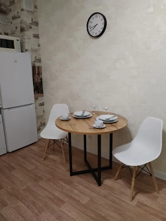 Уютная очень красивая студия, рядом Аура, жд, аэропорт, парк, кафе