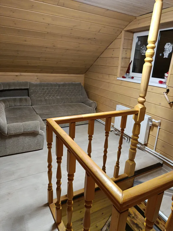 Дом у речки