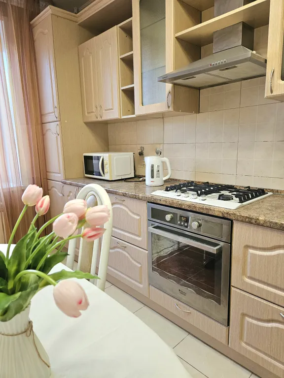 2-комнатная квартира в центре города