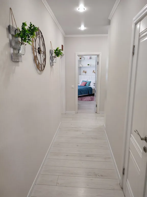 Квартира с 2 отдельными спальнями и кухней-гостинной недалеко от моря