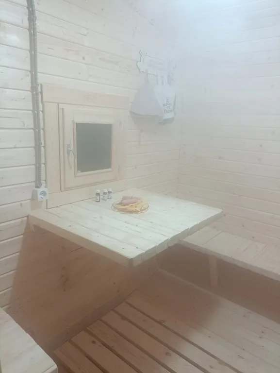 Домик а фрейм у Плеса