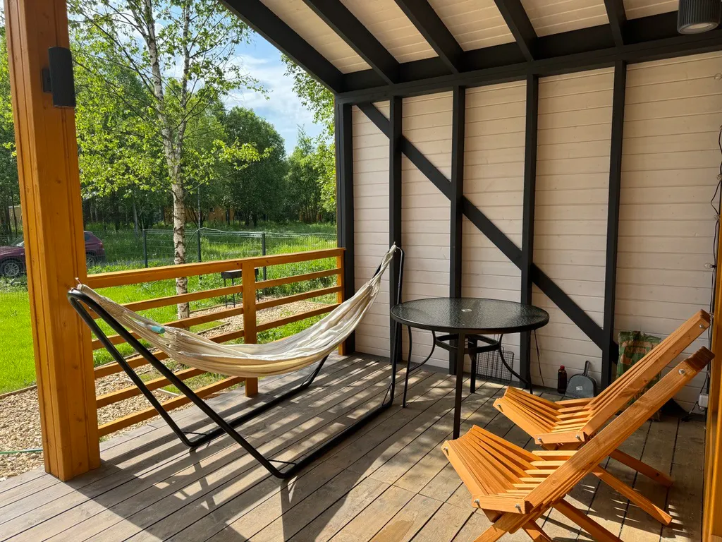 Домик с душой и дровяной баней