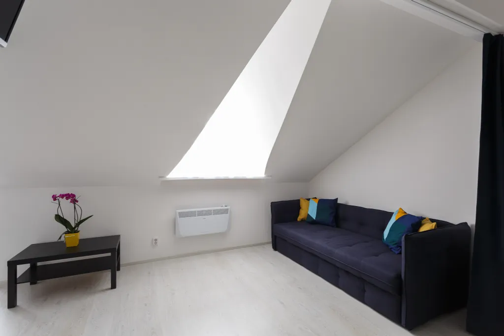 Студия на крыше