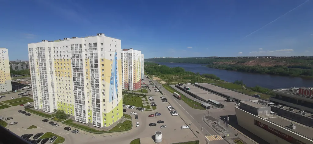 Уютная квартира с прекрасным видом на реку