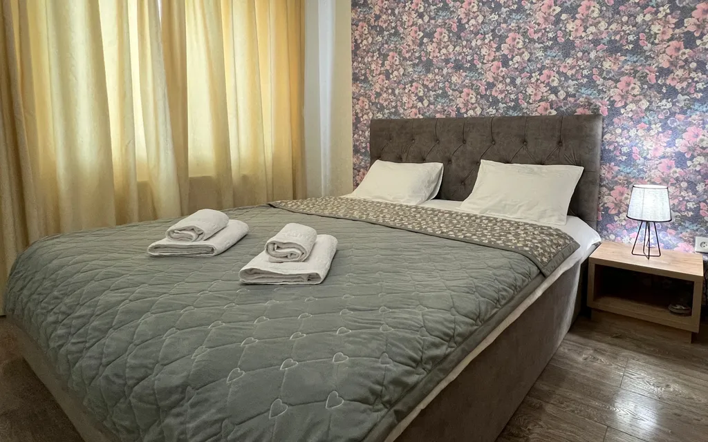 Однокомнатная квартира у подножия горы Машук