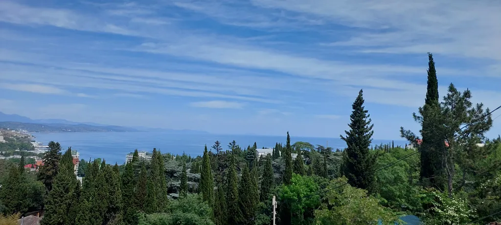 Квартира с видом на море