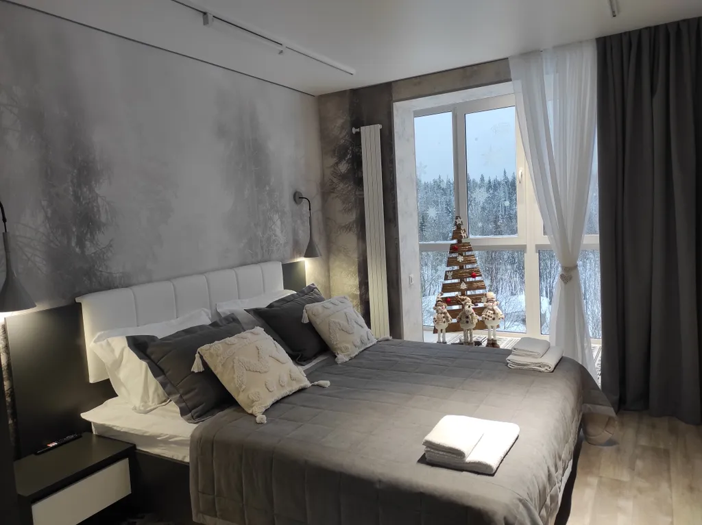 Квартира в спальном районе — аренда посуточно в Губаха