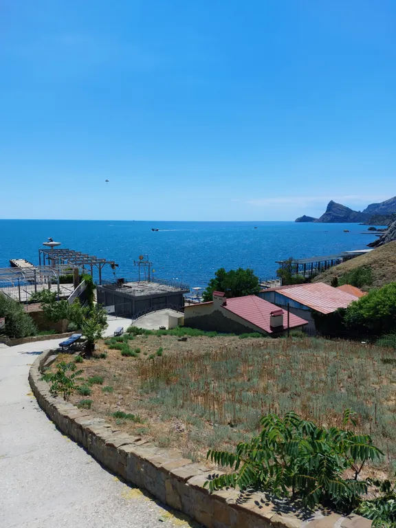 Квартира Уютная квартира с видом на Генуэзскую крепость — Судак