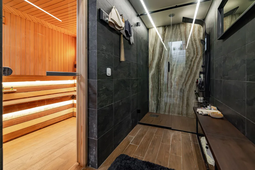 Вилла Cтар с бассейном, сауной и панорамой моря