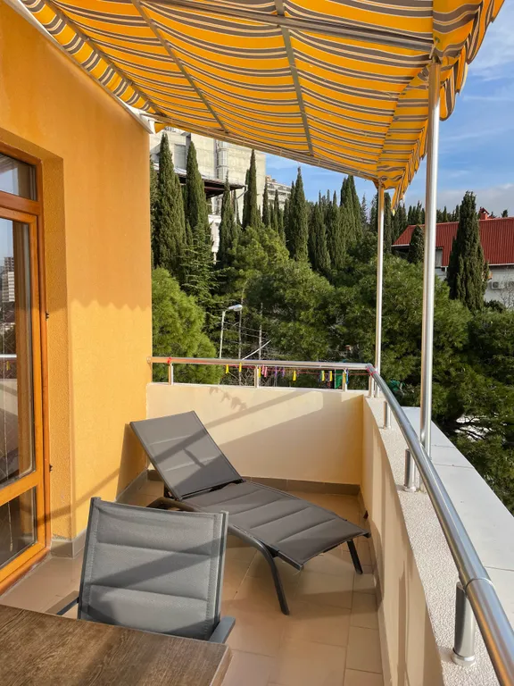 Студия с видом на море