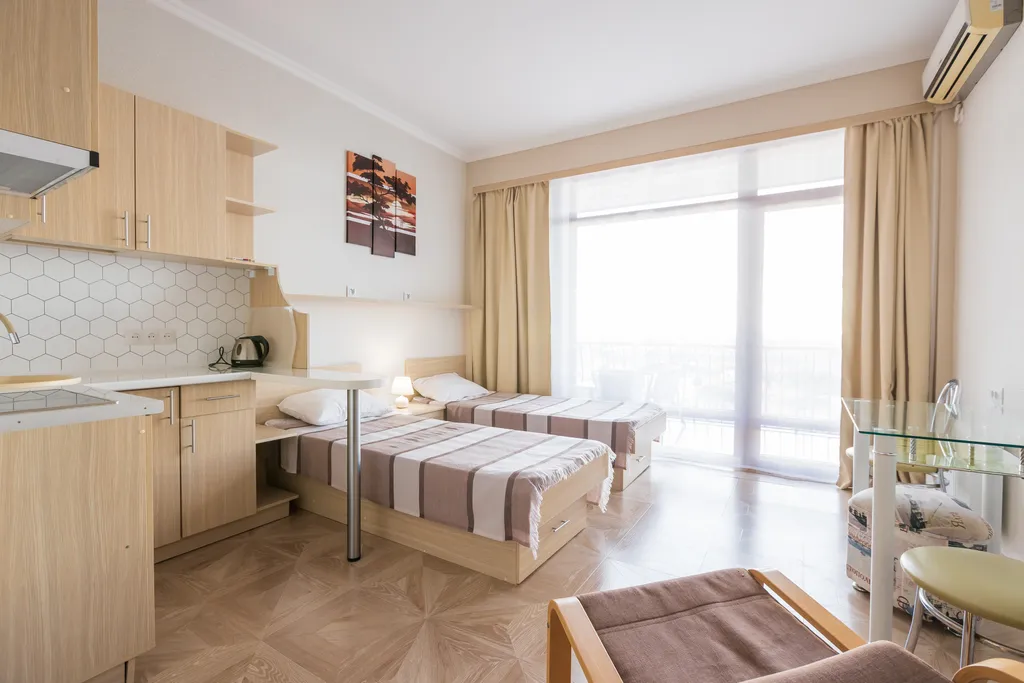 Квартира 1-комнатная Квартира — Севастополь