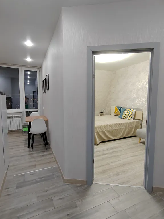 Квартира с открытой террасой