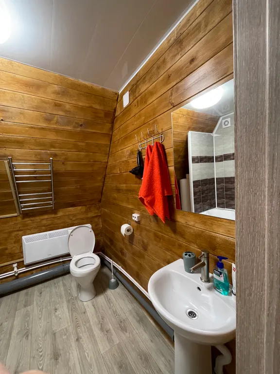 Коттедж Шале с видом на горы — Шерегеш