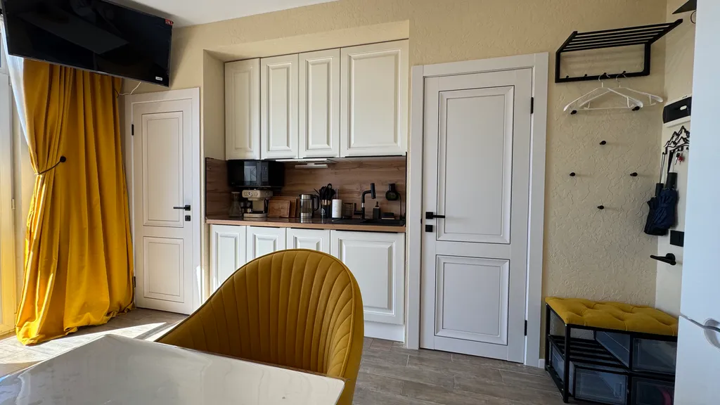 Квартира у моря с новым ремонтом