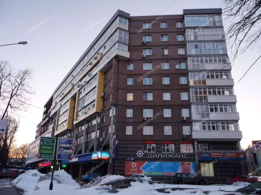 Квартира 3-комнатная квартира в центре у ТЦ Небо, с видом на парк, метро Горьковское — Нижний Новгород