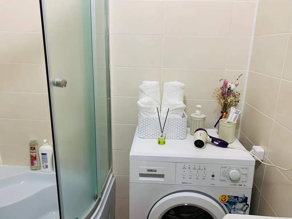 Квартира с камином