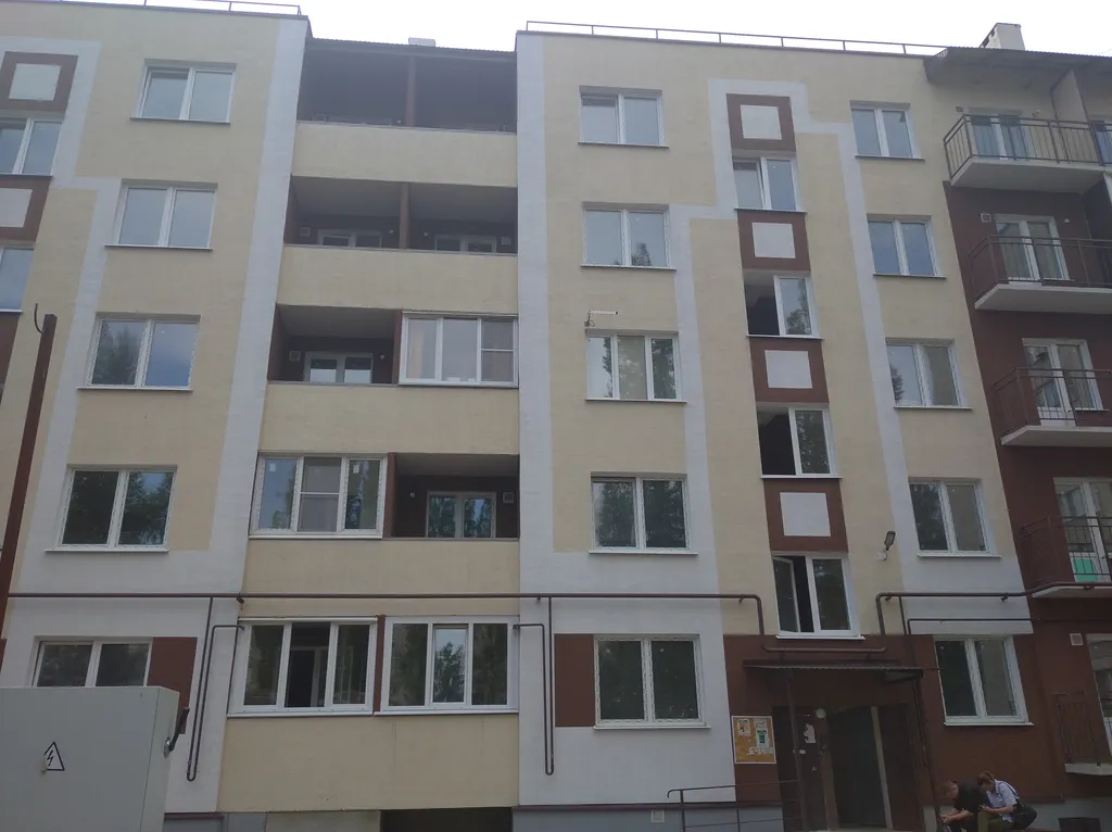 Современная квартира в новостройке