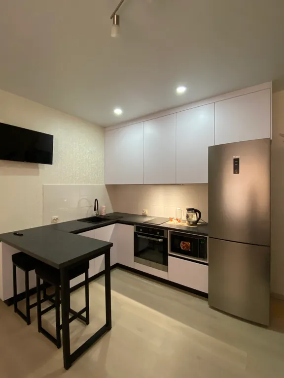 Квартира Квартира-студия в Старом Кировске — Омск