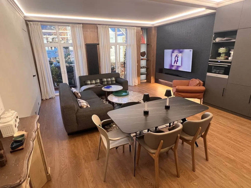 Новая квартира премиум-класса для семьи в центре Красной поляны — аренда посуточно в Красная Поляна