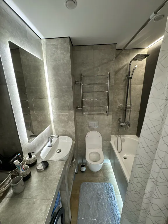 Квартира Квартира Уютная евродвушка с видом на реку Преголя и Планету Океан — Калининград