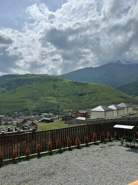 Коттедж с панорамным видом на горы