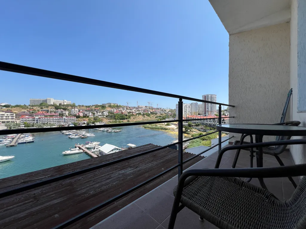 Квартира Квартира 1 к.кв. пляж 5 мин езды парк Победы Херсонес не берем плату за клининг — Севастополь