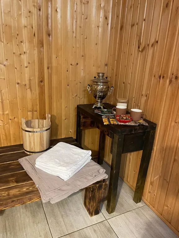 Коттедж Дом с баней и чаном на берегу Казанки в черте города — Казань