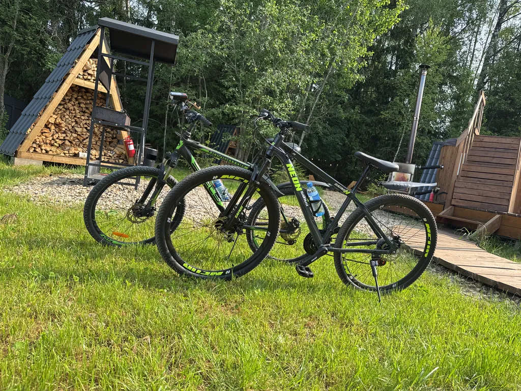 Дом с баней на Рузском водохранилище