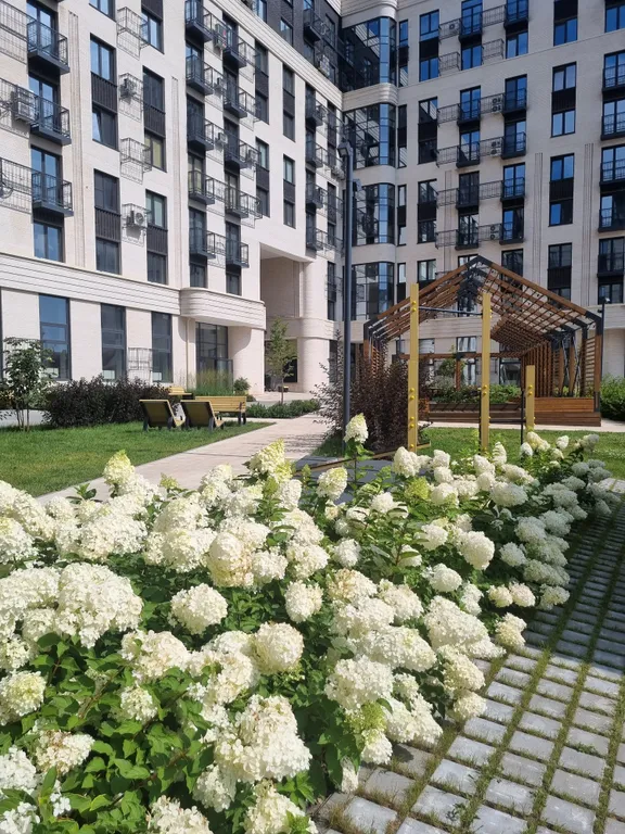 Квартира в премиальном доме в центре города