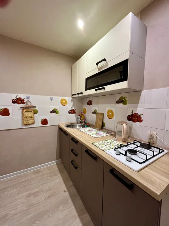 Тёплая и уютная квартира