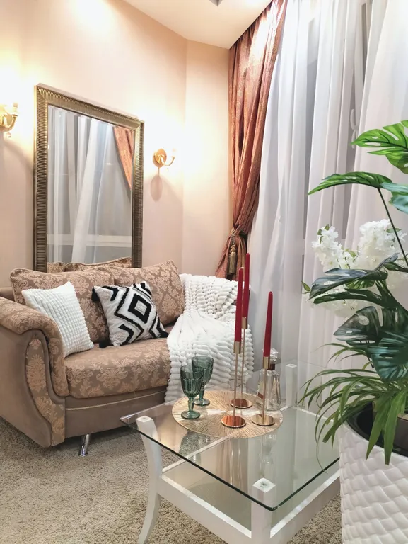 Квартира с панорамным видом на Волгу