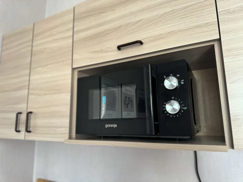 Уютная студия в 15 минутах ходьбы от метро Берёзовая Роща на двоих