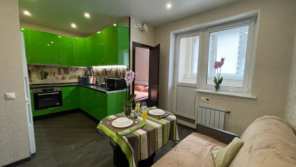 Чистая, новая, продуманная до мелочей квартира — аренда посуточно в Красногорск