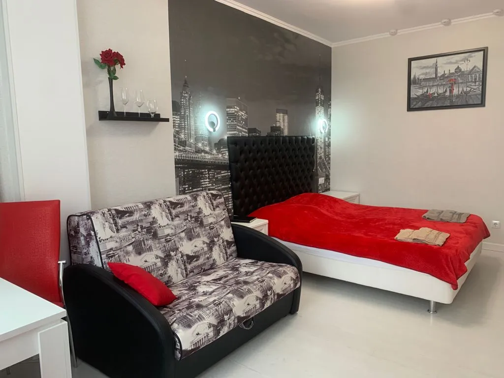 Квартира Квартира Студия на первой линии — Анапа