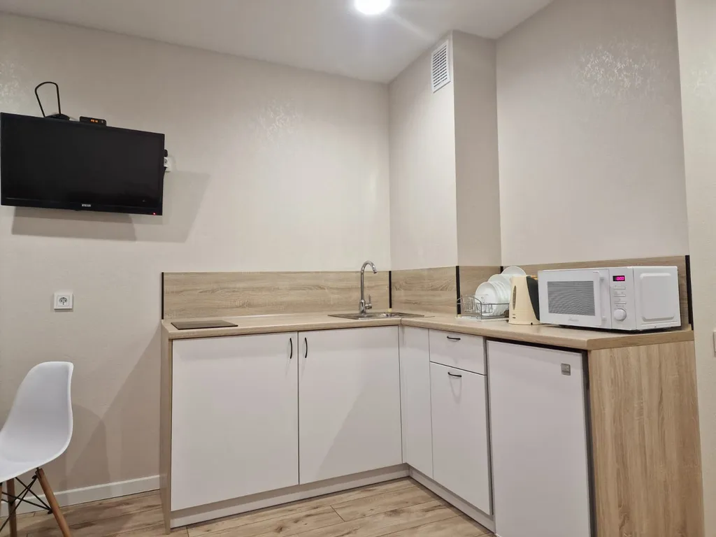 Квартира Студия на набережной — Екатеринбург