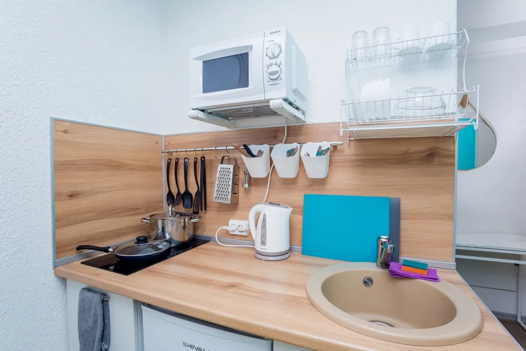 Уютная студия рядом с Президент Отелем и МВД