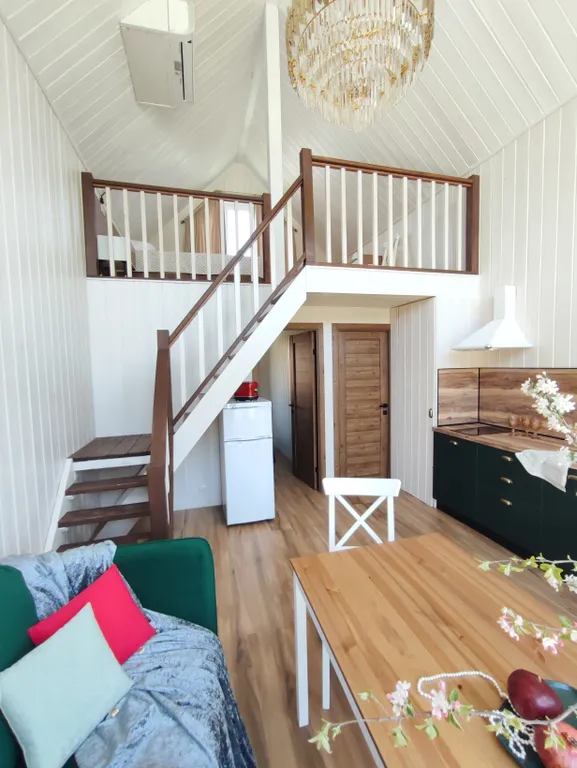 Коттедж Деревянный дом Прасковья — Прасковеевка