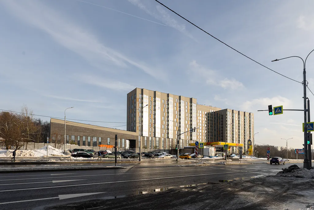 Уютная студия рядом с лесопарком