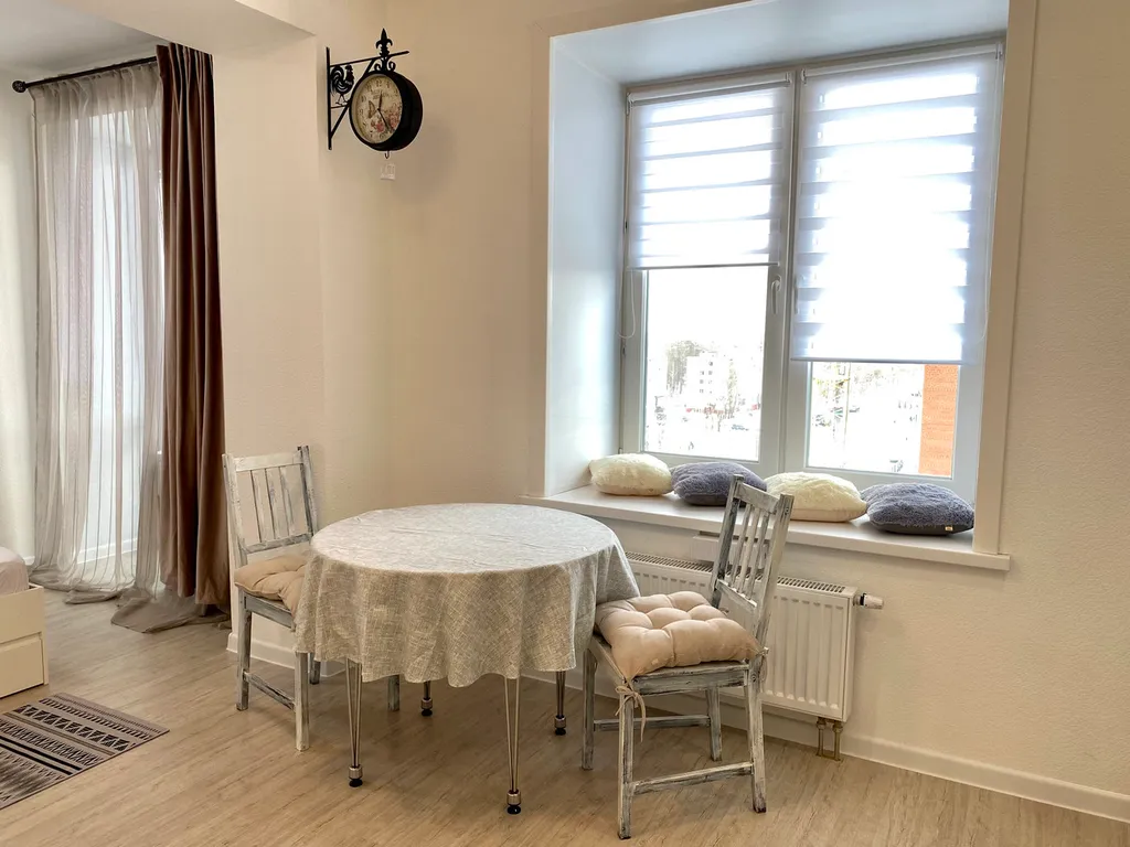 Современная студия в центре города