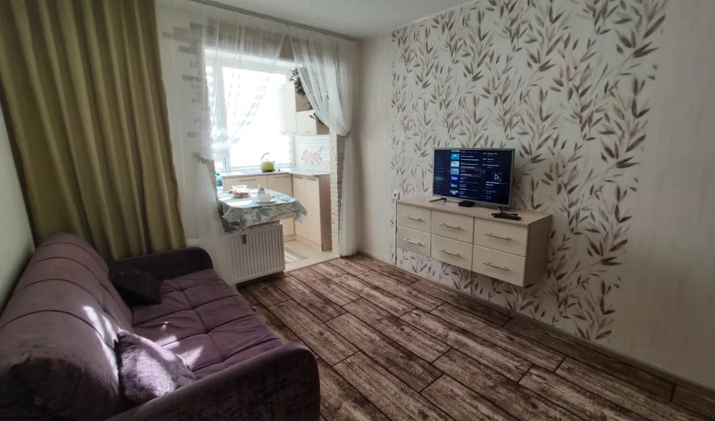 Квартира-студияв ЖК Радужный — аренда посуточно в Осиново