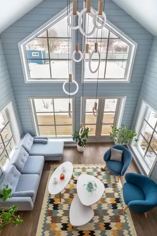 Коттедж Уютный дом с баней — Красное Село