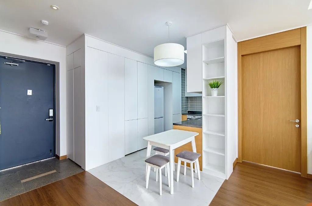 Жилой комплекс Хайвил Парк, квартира с системой умный дом