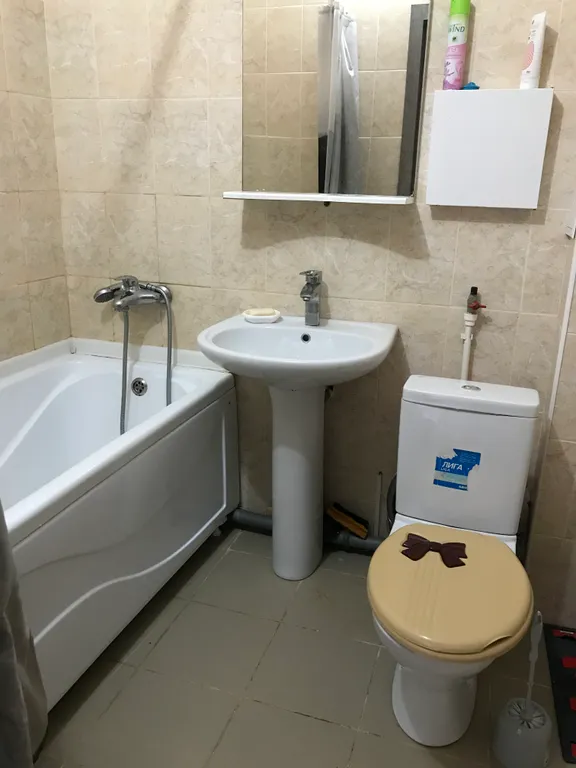 Уютная квартира в районе Аквапарка